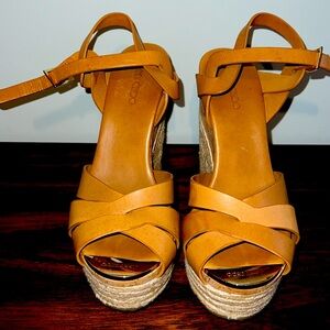 Worn Once Jimmy Choo Wedges!